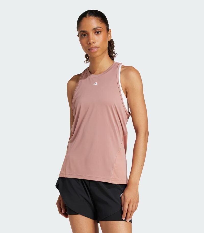 adidas womens tank top in light pink